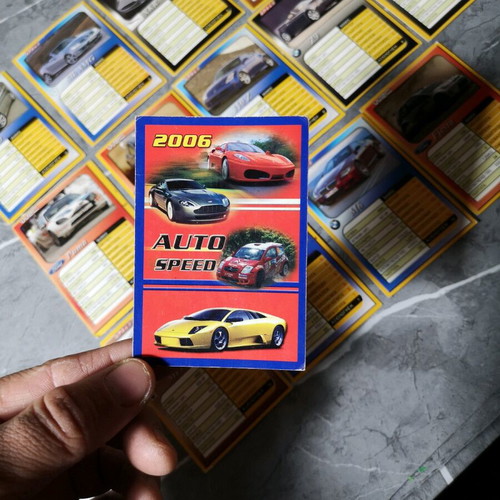 Yperatou Car Cards like new