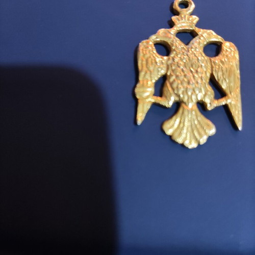 Double-headed eagle Byzantine symbol like new