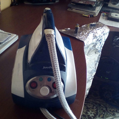 Juro Pro platinum aj-2106c Refill steam ironing system used