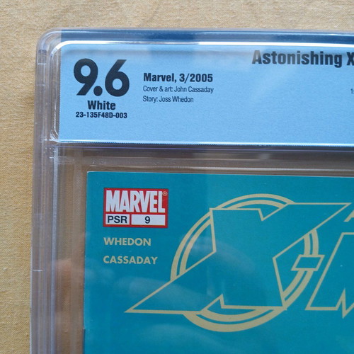 Astonishing X-Men #9 like new, CBCS certified, first appearance of Danger