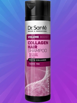 Dr. Sante Volume Shampoo with Phyto Collagen 250 ml new