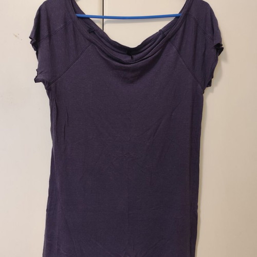 Stile Benetton medium t-shirt, purple