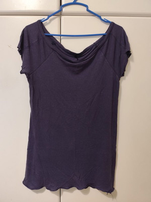 Stile Benetton medium t-shirt, purple