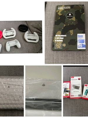 Nintendo Switch OLED Pokemon Edition pack of 20 new