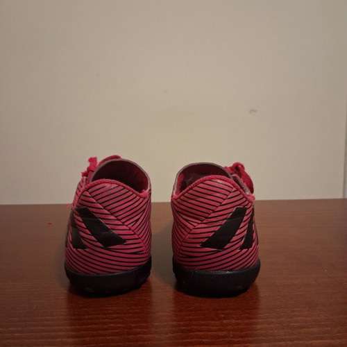 Adidas ΝΣΜΣΖΙΖ N34 football shoes used, purple for girls and boys