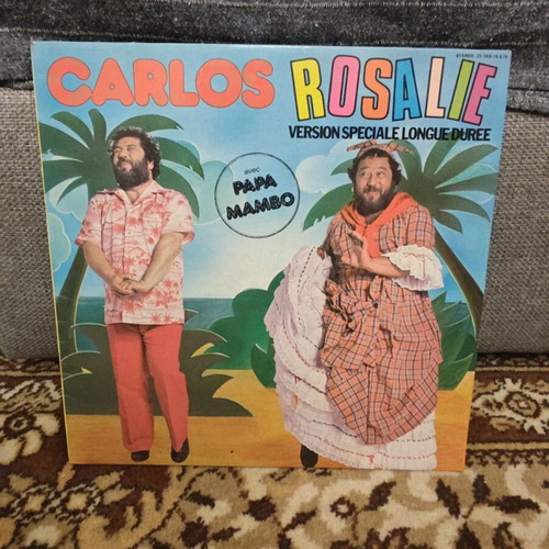Vinyl record used, good condition