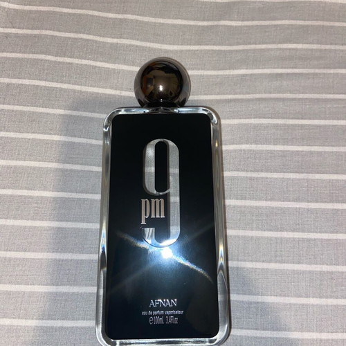 Afnan 9pm Eau de Parfum 100ml used