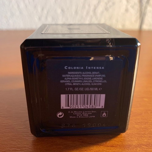 Orris & Sandalwood Cologne Intense Jo Malone 50ml like new