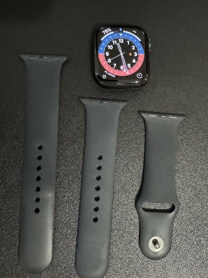 Apple Watch Series 8 45mm GPS+Cellular used, midnight blue