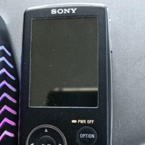 Sony Walkman used, 2008 model with excellent sound