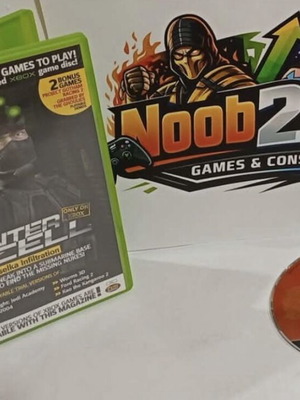 Tom Clancy’s Splinter Cell Xbox demo disc used with 6 games and bonus content