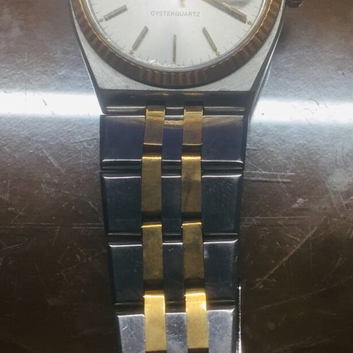 Rolex Datejust Oysterquartz 17013 used, 1980-89, needs repair