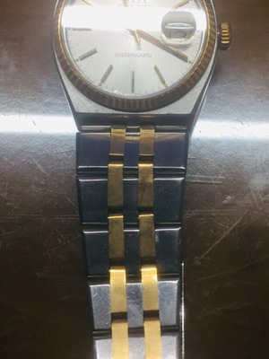Rolex Datejust Oysterquartz 17013 used, 1980-89, needs repair