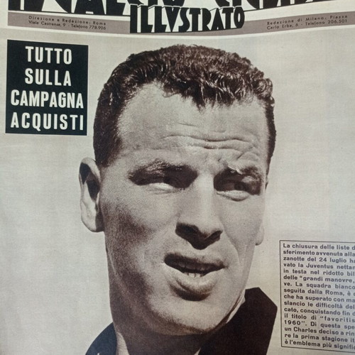 Calcio Il Ciclisimo vintage sports magazine 1960