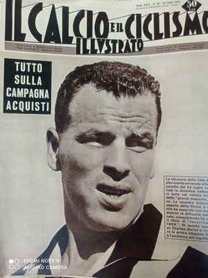 Calcio Il Ciclisimo vintage sports magazine 1960
