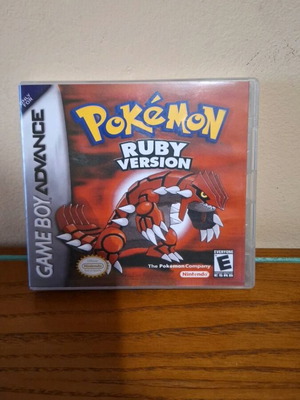Pokémon Ruby Version παιχνίδι για Game Boy Advance
