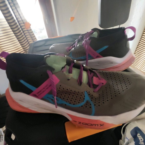 Nike Zoom X Trail used shoes, size 45, ideal for mountain
