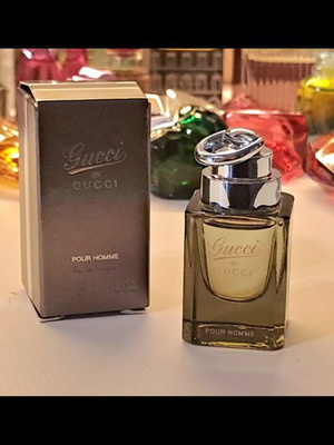 Gucci by Gucci Pour Homme vintage miniature νέο