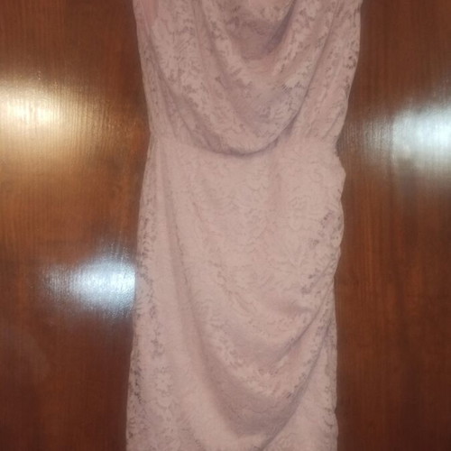 Lynne dress, pink, new, size S/M