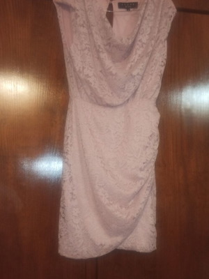 Lynne dress, pink, new, size S/M