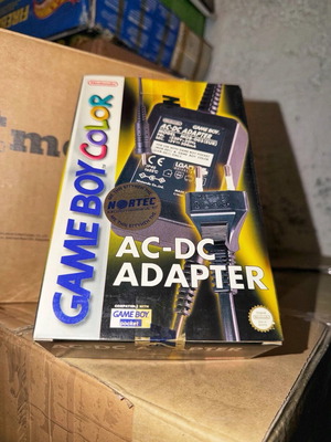 Nintendo Game Boy Color & Pocket AC-DC Adapter MGB-005