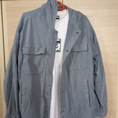 Zara jacket gray Medium like new