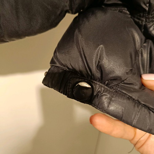 Zuelements jacket used, black, size S