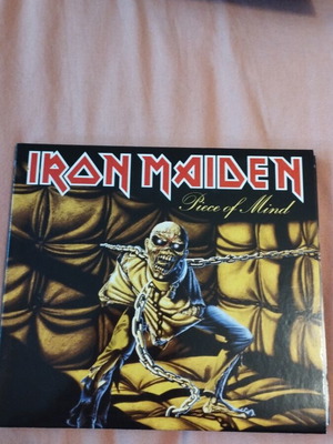 Iron Maiden Piece of Mind CD like new, metal