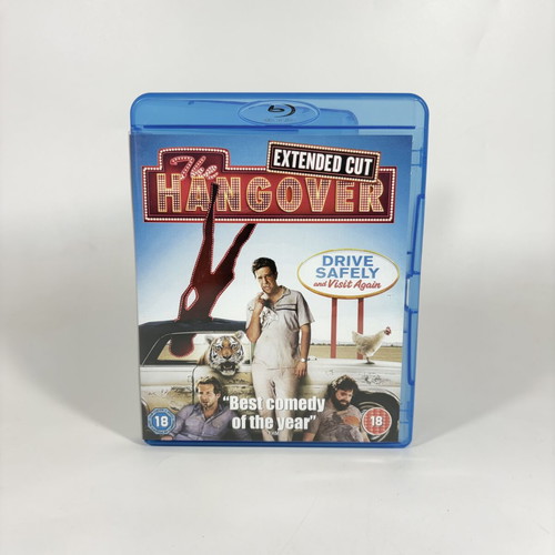 The Hangover Extended Cut Blu-ray like new with English subtitles