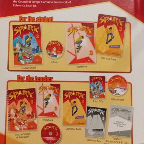 Spark 3 Student's Book used, Greek edition