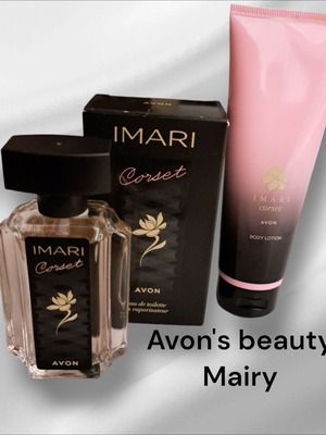 Σετ αρώματος και γαλακτώματος σώματος Imari Corset καινούργιο