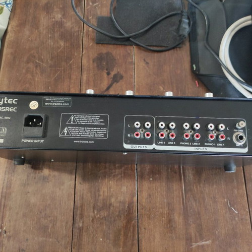Skytec STM-3005REC audio mixer like new