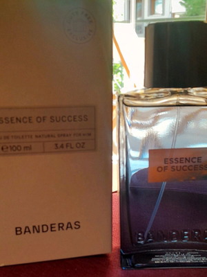 Banderas Essence Of Success 100ml new authentic