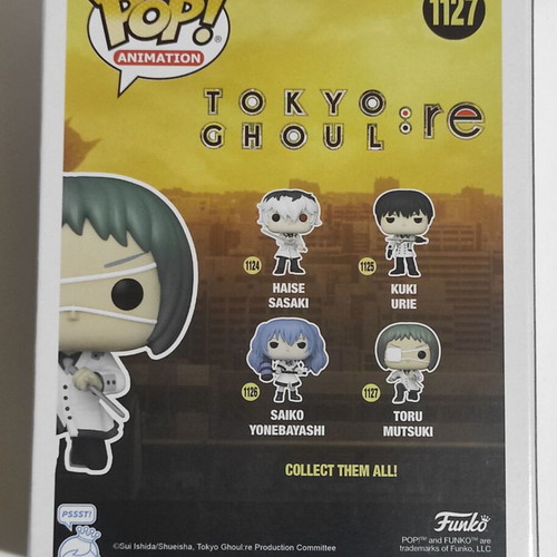 Funko POP! figure Toru Mutsuki Animation Tokyo Ghoul new