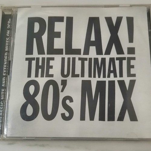 Relax! The Ultimate 80's Mix double CD, pop