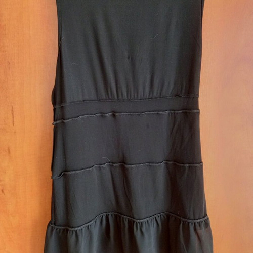 Intimissimi sleeveless blouse used, black, size L