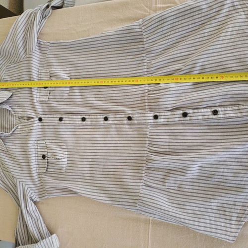 Shirts like new, striped Bershka S and Zara XS gift