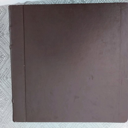 Vintage album large size brown, new