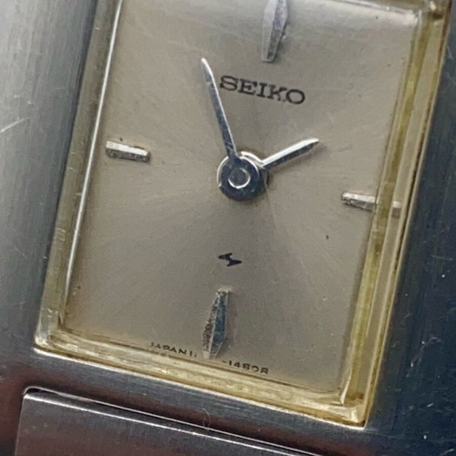 Seiko Silver Angel women's watch used, silver vintage