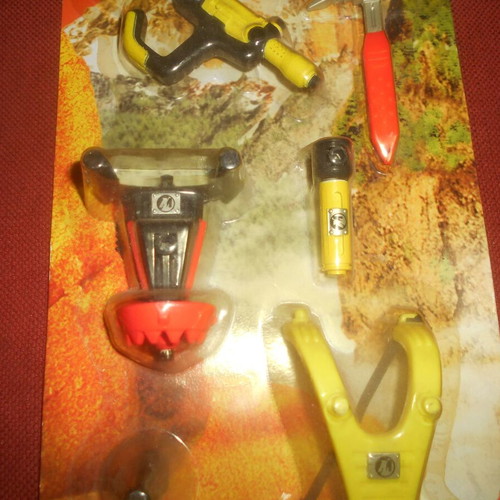 Action Man Mountain Mission Kit 2000 new sealed