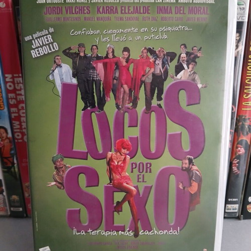 Locos por el Sexo DVD