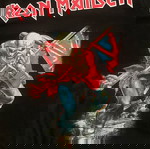 Tshirt Iron Maiden μεταχειρισμένο, Zara, μέγεθος 3-4 ετών, μαύρο