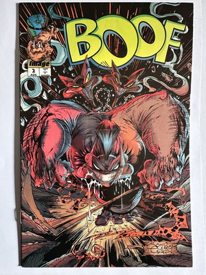 Boof #2 like new, August 1994
