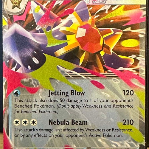 Mega Starmie ex 021/088 NM Perfect Order Pokemon Card