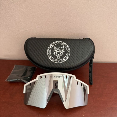 Philipp Plein Sport Sunglasses new, white and grey