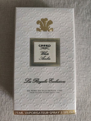 Creed White Amber Eau de Parfum 75ml new