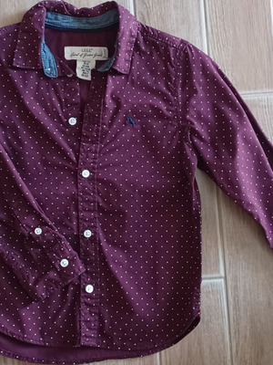 Polka Dot Shirt for Boy 5 Years Like New H&M