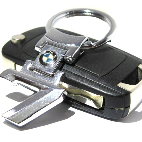 Car metal keychain for Bmw 7 Series new, stylish and elegant
