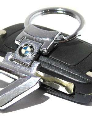 Car metal keychain for Bmw 7 Series new, stylish and elegant