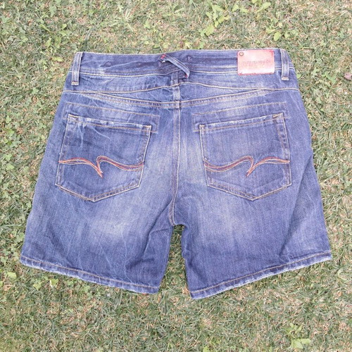 Staff Jeans Denim Shorts Size 27 Like New Blue